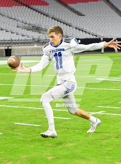 Thumbnail 2 in Saguaro vs. Catalina Foothills (AIA 4A Final) photogallery.
