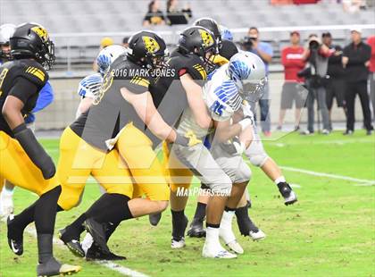 Thumbnail 3 in Saguaro vs. Catalina Foothills (AIA 4A Final) photogallery.