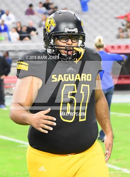 Thumbnail 1 in Saguaro vs. Catalina Foothills (AIA 4A Final) photogallery.