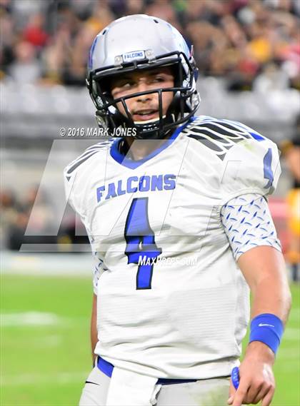 Thumbnail 3 in Saguaro vs. Catalina Foothills (AIA 4A Final) photogallery.