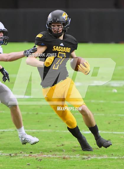 Thumbnail 2 in Saguaro vs. Catalina Foothills (AIA 4A Final) photogallery.