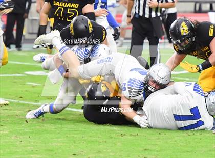 Thumbnail 2 in Saguaro vs. Catalina Foothills (AIA 4A Final) photogallery.