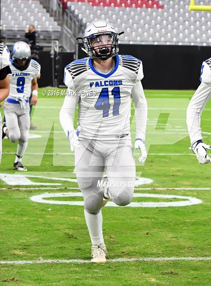Thumbnail 2 in Saguaro vs. Catalina Foothills (AIA 4A Final) photogallery.