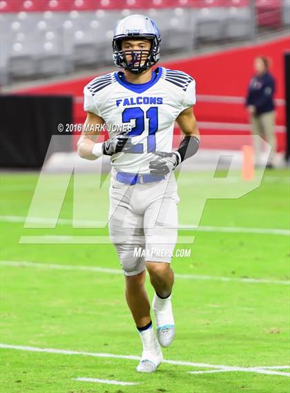 Thumbnail 1 in Saguaro vs. Catalina Foothills (AIA 4A Final) photogallery.