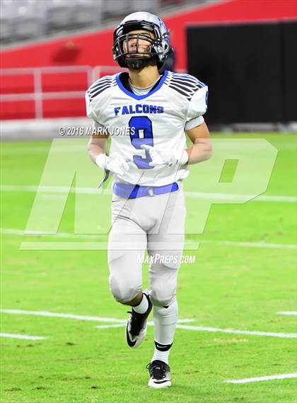 Thumbnail 2 in Saguaro vs. Catalina Foothills (AIA 4A Final) photogallery.