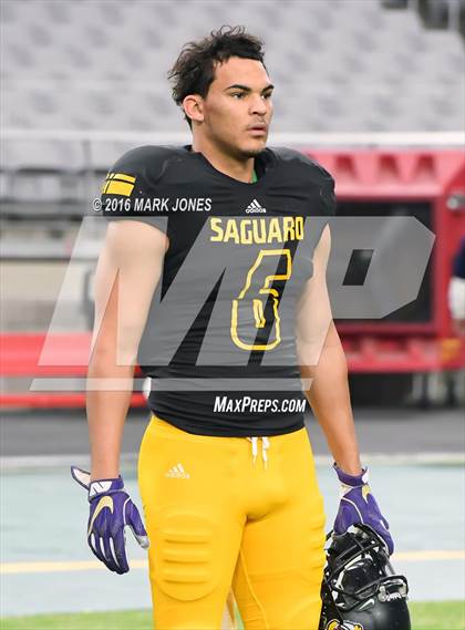 Thumbnail 3 in Saguaro vs. Catalina Foothills (AIA 4A Final) photogallery.