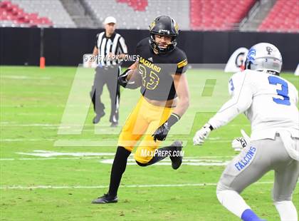 Thumbnail 1 in Saguaro vs. Catalina Foothills (AIA 4A Final) photogallery.
