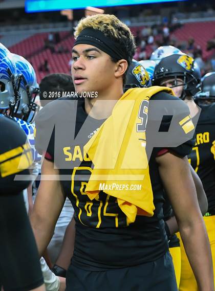 Thumbnail 2 in Saguaro vs. Catalina Foothills (AIA 4A Final) photogallery.