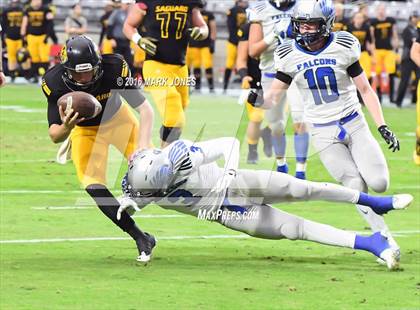 Thumbnail 1 in Saguaro vs. Catalina Foothills (AIA 4A Final) photogallery.
