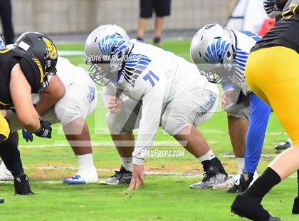 Thumbnail 2 in Saguaro vs. Catalina Foothills (AIA 4A Final) photogallery.