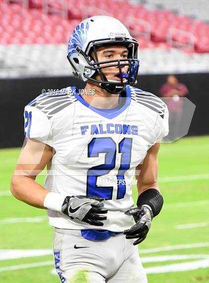 Thumbnail 1 in Saguaro vs. Catalina Foothills (AIA 4A Final) photogallery.