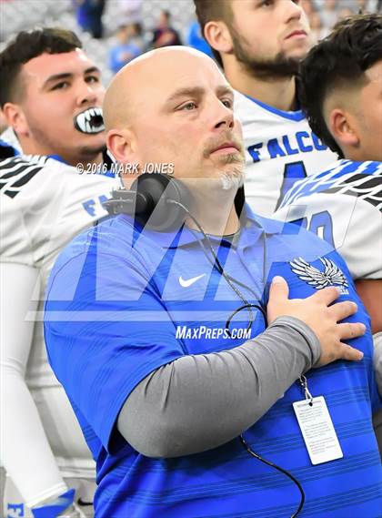 Thumbnail 3 in Saguaro vs. Catalina Foothills (AIA 4A Final) photogallery.