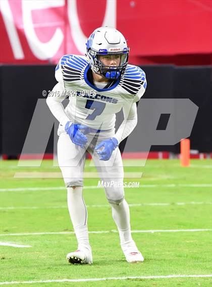 Thumbnail 3 in Saguaro vs. Catalina Foothills (AIA 4A Final) photogallery.
