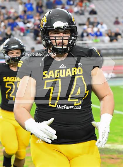 Thumbnail 2 in Saguaro vs. Catalina Foothills (AIA 4A Final) photogallery.
