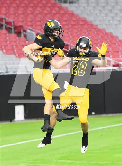 Thumbnail 3 in Saguaro vs. Catalina Foothills (AIA 4A Final) photogallery.