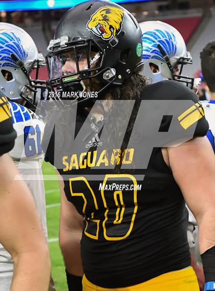 Thumbnail 3 in Saguaro vs. Catalina Foothills (AIA 4A Final) photogallery.