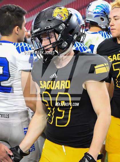 Thumbnail 2 in Saguaro vs. Catalina Foothills (AIA 4A Final) photogallery.