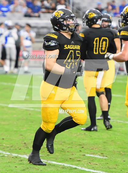 Thumbnail 1 in Saguaro vs. Catalina Foothills (AIA 4A Final) photogallery.