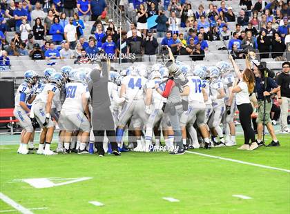 Thumbnail 3 in Saguaro vs. Catalina Foothills (AIA 4A Final) photogallery.