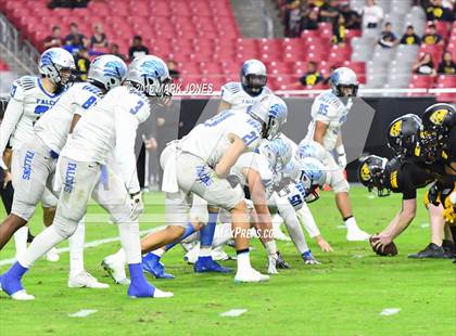 Thumbnail 3 in Saguaro vs. Catalina Foothills (AIA 4A Final) photogallery.