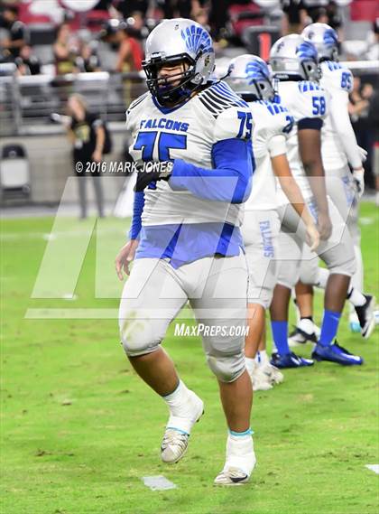 Thumbnail 2 in Saguaro vs. Catalina Foothills (AIA 4A Final) photogallery.
