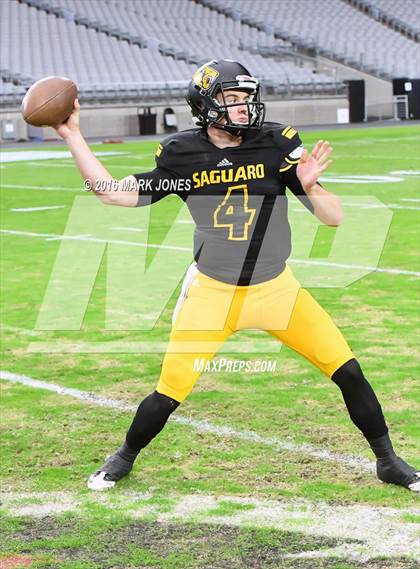 Thumbnail 2 in Saguaro vs. Catalina Foothills (AIA 4A Final) photogallery.