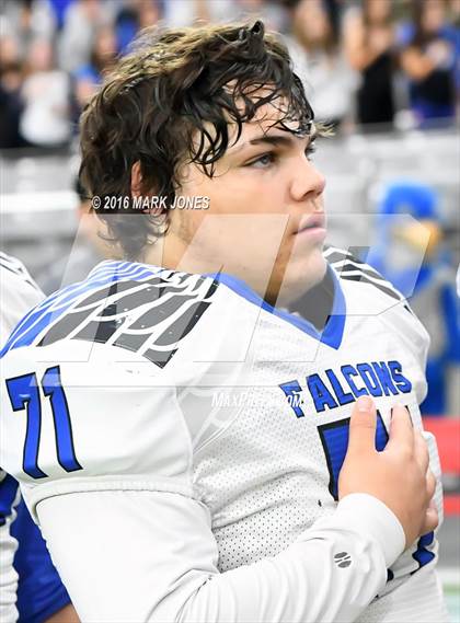 Thumbnail 2 in Saguaro vs. Catalina Foothills (AIA 4A Final) photogallery.