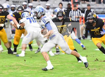 Thumbnail 2 in Saguaro vs. Catalina Foothills (AIA 4A Final) photogallery.