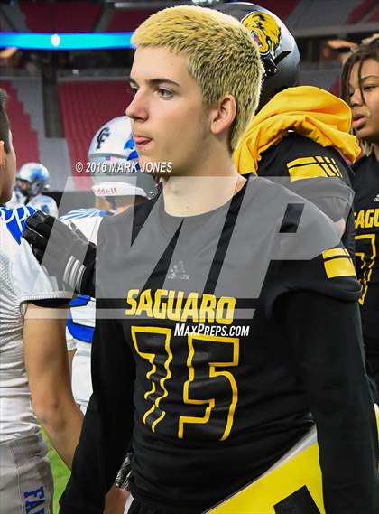 Thumbnail 3 in Saguaro vs. Catalina Foothills (AIA 4A Final) photogallery.