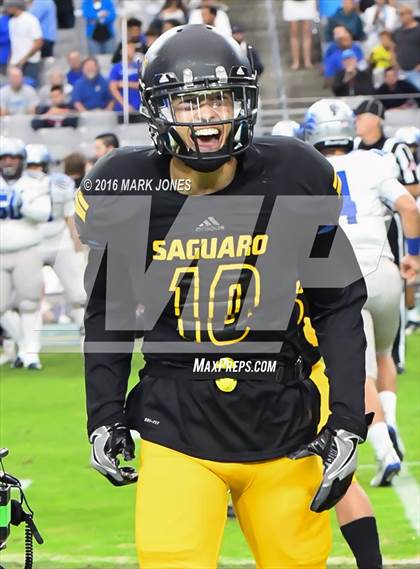 Thumbnail 3 in Saguaro vs. Catalina Foothills (AIA 4A Final) photogallery.