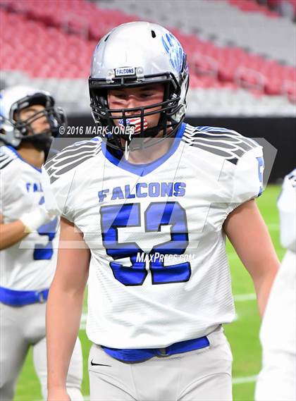 Thumbnail 3 in Saguaro vs. Catalina Foothills (AIA 4A Final) photogallery.