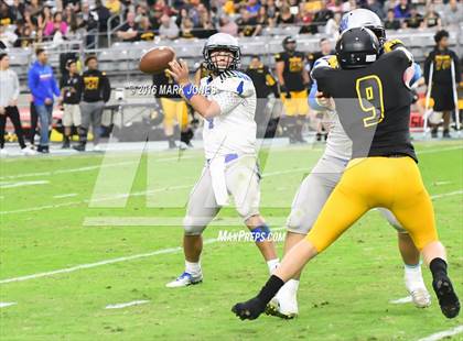 Thumbnail 2 in Saguaro vs. Catalina Foothills (AIA 4A Final) photogallery.