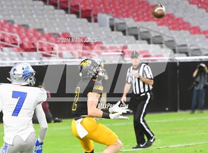 Thumbnail 3 in Saguaro vs. Catalina Foothills (AIA 4A Final) photogallery.