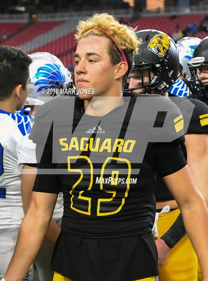 Thumbnail 3 in Saguaro vs. Catalina Foothills (AIA 4A Final) photogallery.