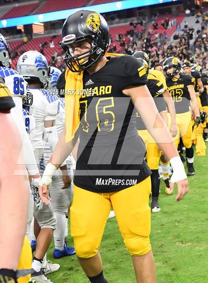 Thumbnail 3 in Saguaro vs. Catalina Foothills (AIA 4A Final) photogallery.