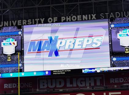 Thumbnail 3 in Saguaro vs. Catalina Foothills (AIA 4A Final) photogallery.