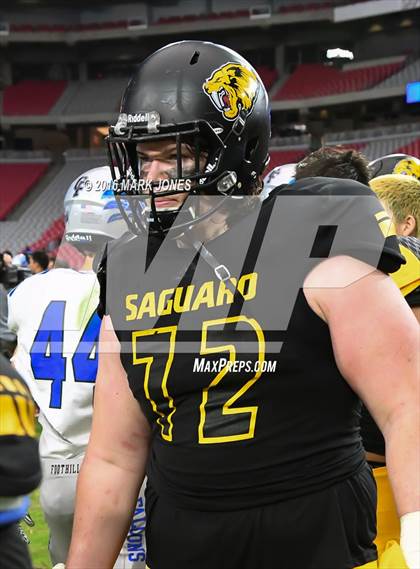 Thumbnail 1 in Saguaro vs. Catalina Foothills (AIA 4A Final) photogallery.