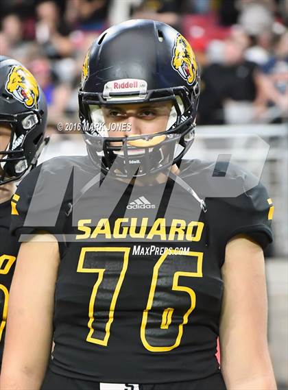 Thumbnail 3 in Saguaro vs. Catalina Foothills (AIA 4A Final) photogallery.