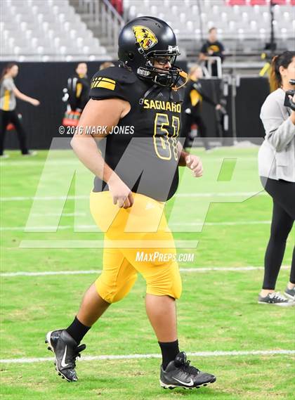 Thumbnail 2 in Saguaro vs. Catalina Foothills (AIA 4A Final) photogallery.