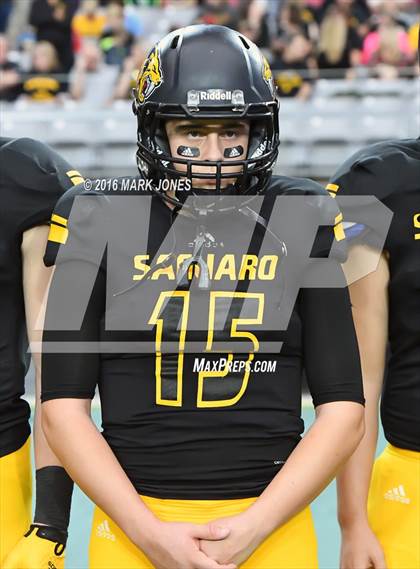 Thumbnail 2 in Saguaro vs. Catalina Foothills (AIA 4A Final) photogallery.
