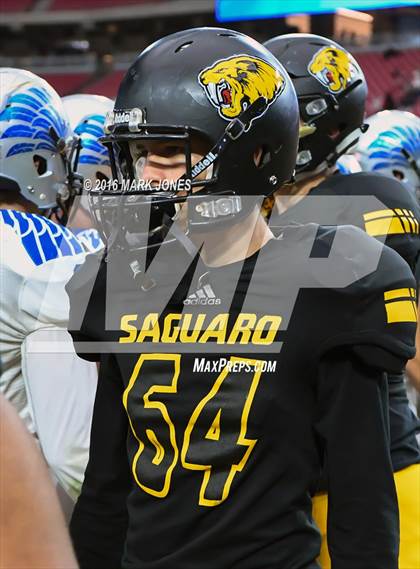 Thumbnail 2 in Saguaro vs. Catalina Foothills (AIA 4A Final) photogallery.