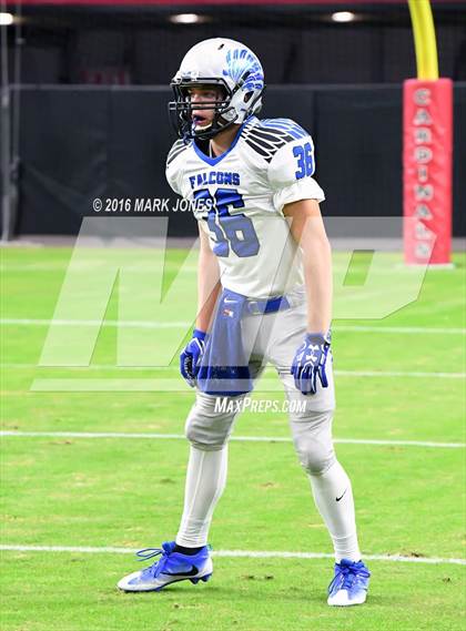 Thumbnail 2 in Saguaro vs. Catalina Foothills (AIA 4A Final) photogallery.