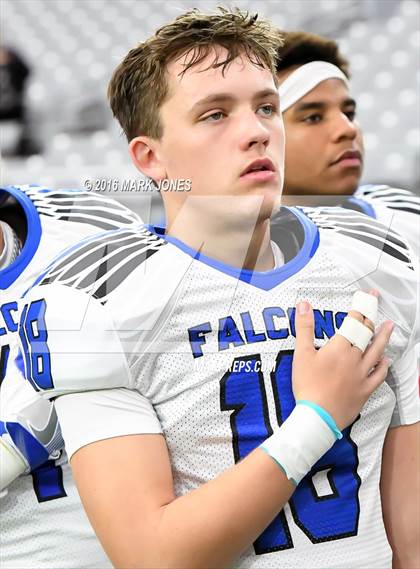 Thumbnail 3 in Saguaro vs. Catalina Foothills (AIA 4A Final) photogallery.