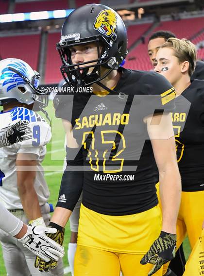 Thumbnail 3 in Saguaro vs. Catalina Foothills (AIA 4A Final) photogallery.