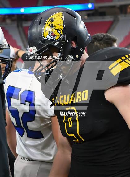 Thumbnail 3 in Saguaro vs. Catalina Foothills (AIA 4A Final) photogallery.