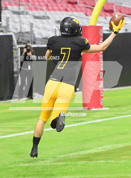 Thumbnail 2 in Saguaro vs. Catalina Foothills (AIA 4A Final) photogallery.