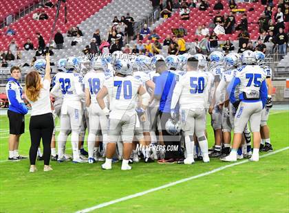 Thumbnail 2 in Saguaro vs. Catalina Foothills (AIA 4A Final) photogallery.