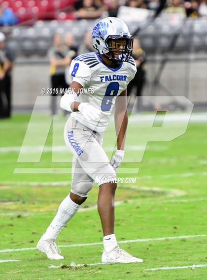 Thumbnail 2 in Saguaro vs. Catalina Foothills (AIA 4A Final) photogallery.