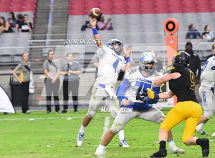 Thumbnail 1 in Saguaro vs. Catalina Foothills (AIA 4A Final) photogallery.