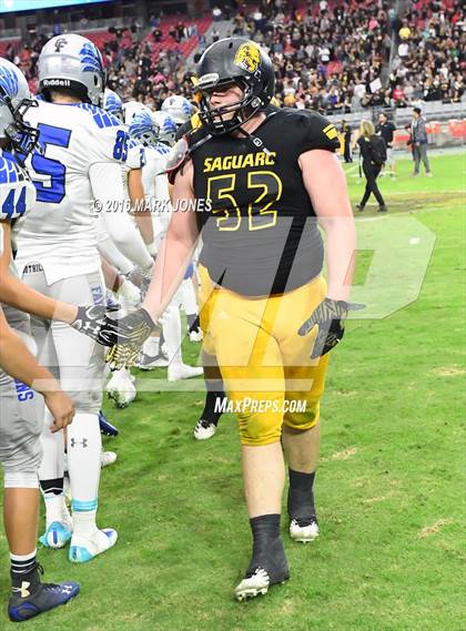 Thumbnail 2 in Saguaro vs. Catalina Foothills (AIA 4A Final) photogallery.